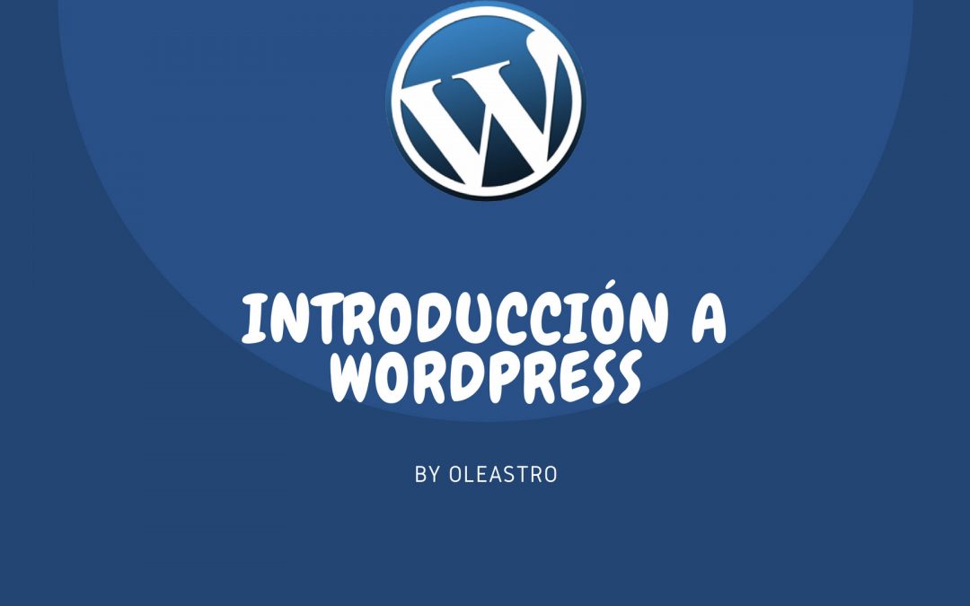 Introducción a WordPress